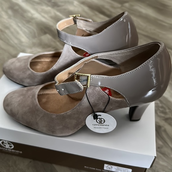 Giani Bernini | Shoes | Velmah Memory Foam Mary Jane Pumps Size 95